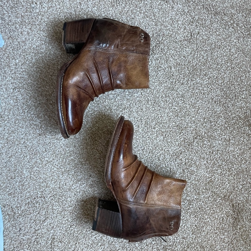 Bed Stu womens 37.5 arcane cobbler boots